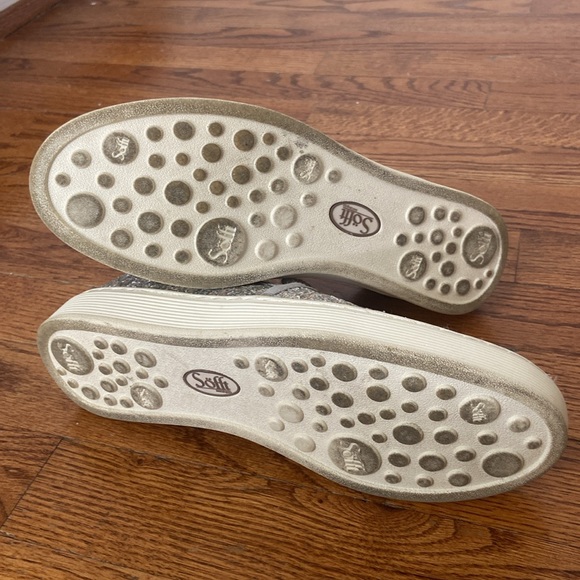 Sofft Glitter Slip-On Sneakers - Picture 5 of 5